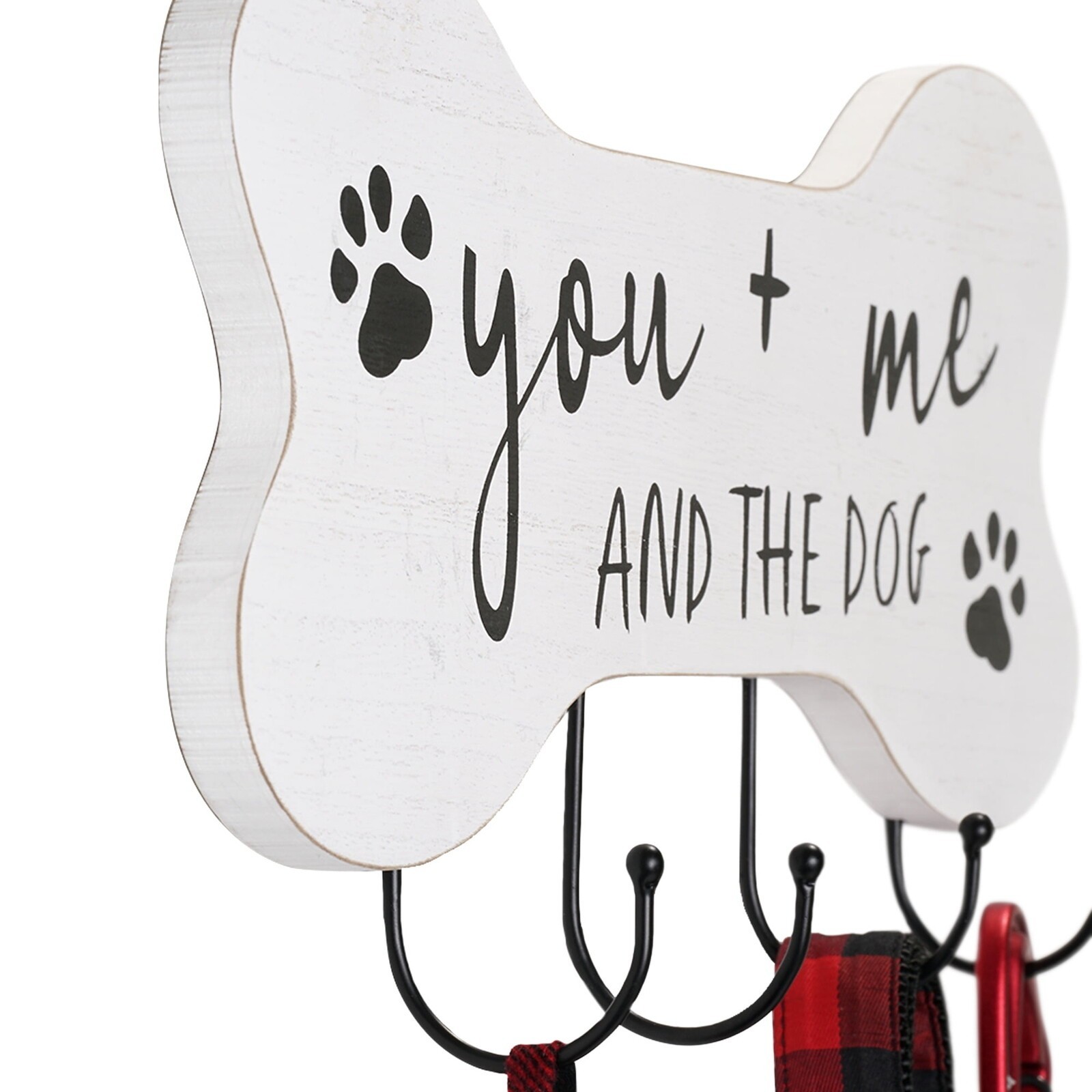 Indoor Wooden Sign Hook Hallway Entryway Farmhouse Style Hooks 7.75″ X 15.75″