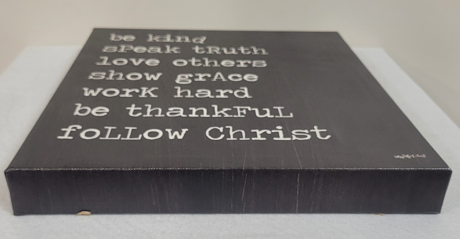 Hobby Lobby brand- Be Kind, Speak Truth, Love Others, Show Grace, Picture/Plaque