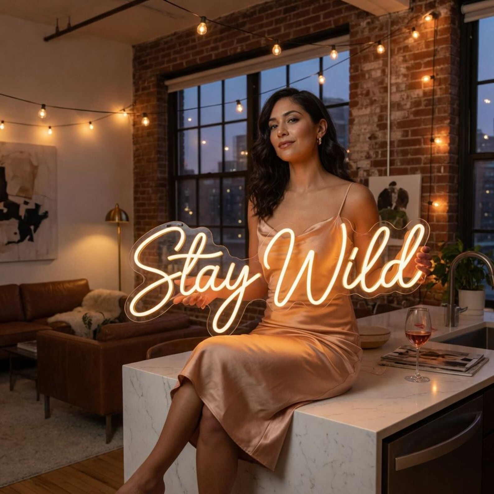 Custom Logo Neon Sign Personalized Business LED Wall Light Sign Decor