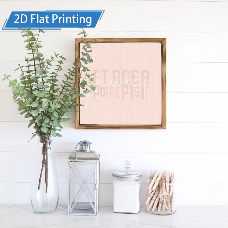 Blank Pink Wood Grain Wooden Sign Custom DIY Farmhouse Wall Decor Plaque