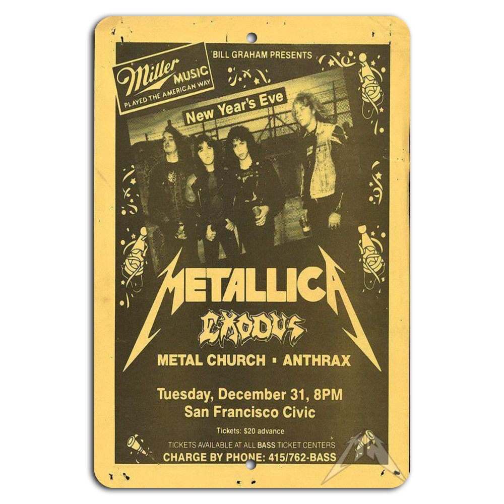 Rock into the New Year: Metallica & Friends Live!