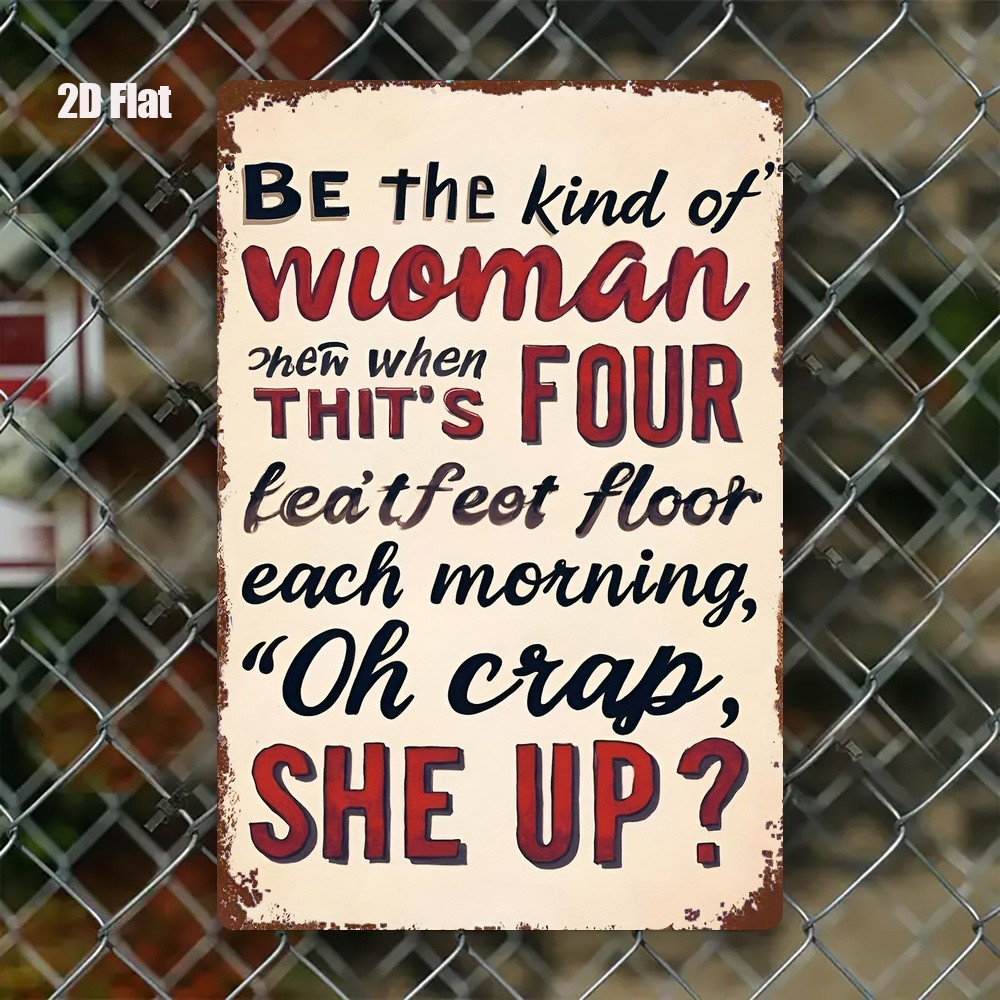 Vintage Decorative Sign 8×12 Inspirational Quotes Rustic Wall
