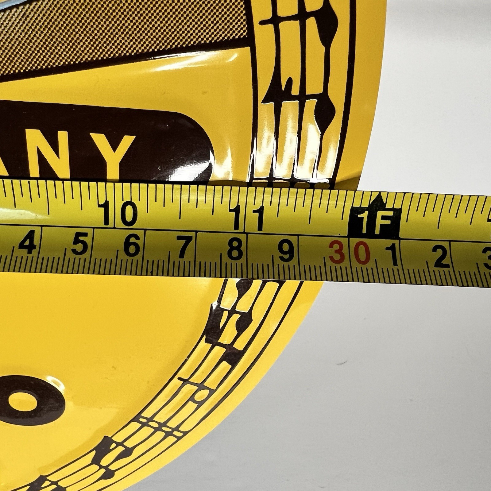 Legendary SUN Record Company Metal Wall Sign