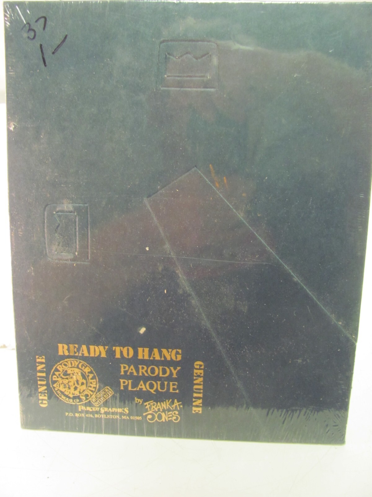 Frank A. Jones “You Think Being A Cop is Easy?” The Print Mill 1983