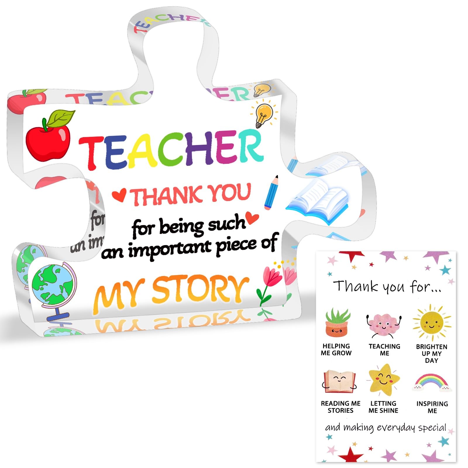 Appreciation Gifts for Teacher, Best Teacher Graduation Gifts Thank You Engra…
