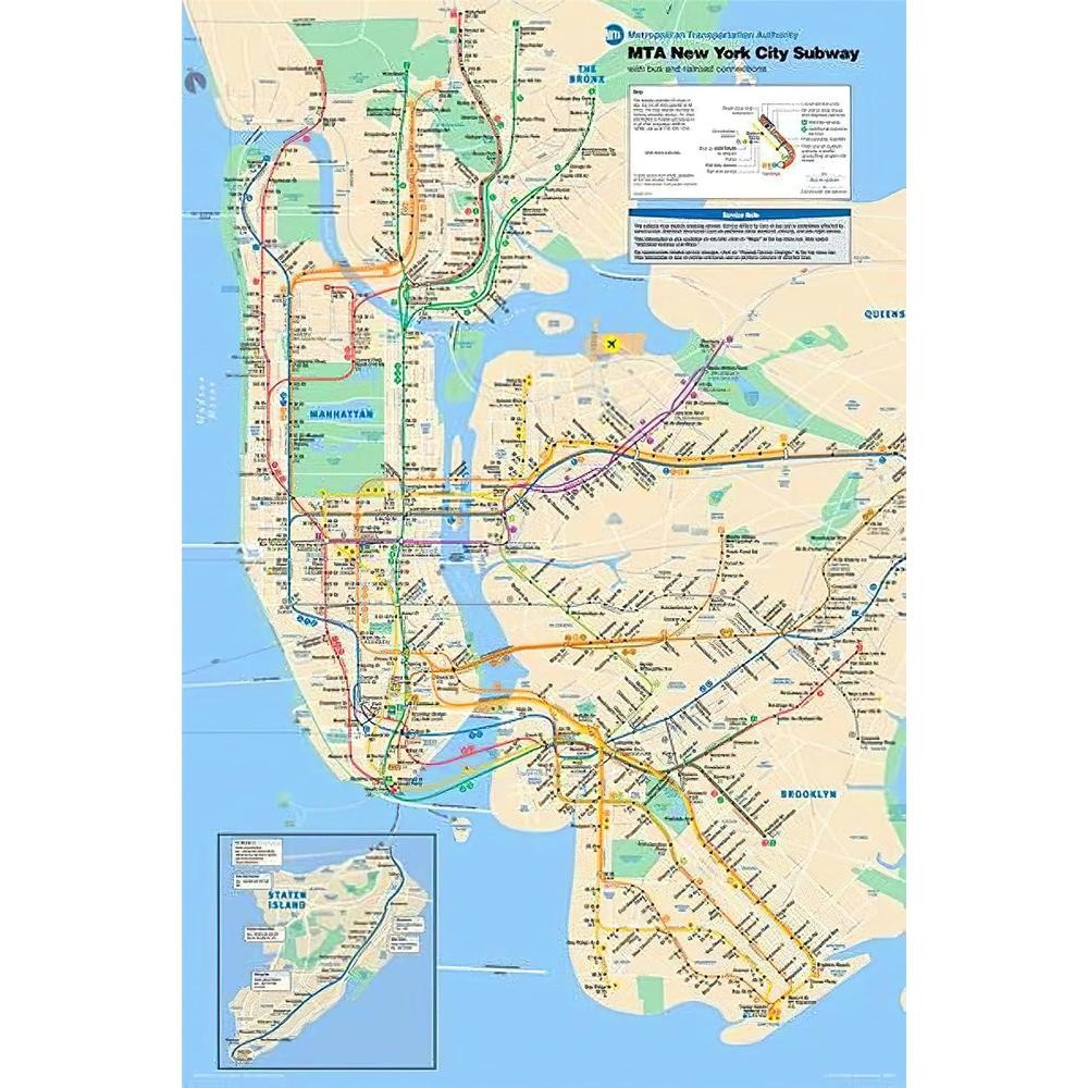 Vintage Subway Sign New York City Aluminum Sign 8×12 Heavy Duty