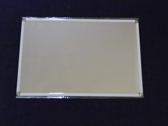 Retro Signage Tin Plate[MICHELIN TYRE] Size ·about 12 inches x 6 (9489)