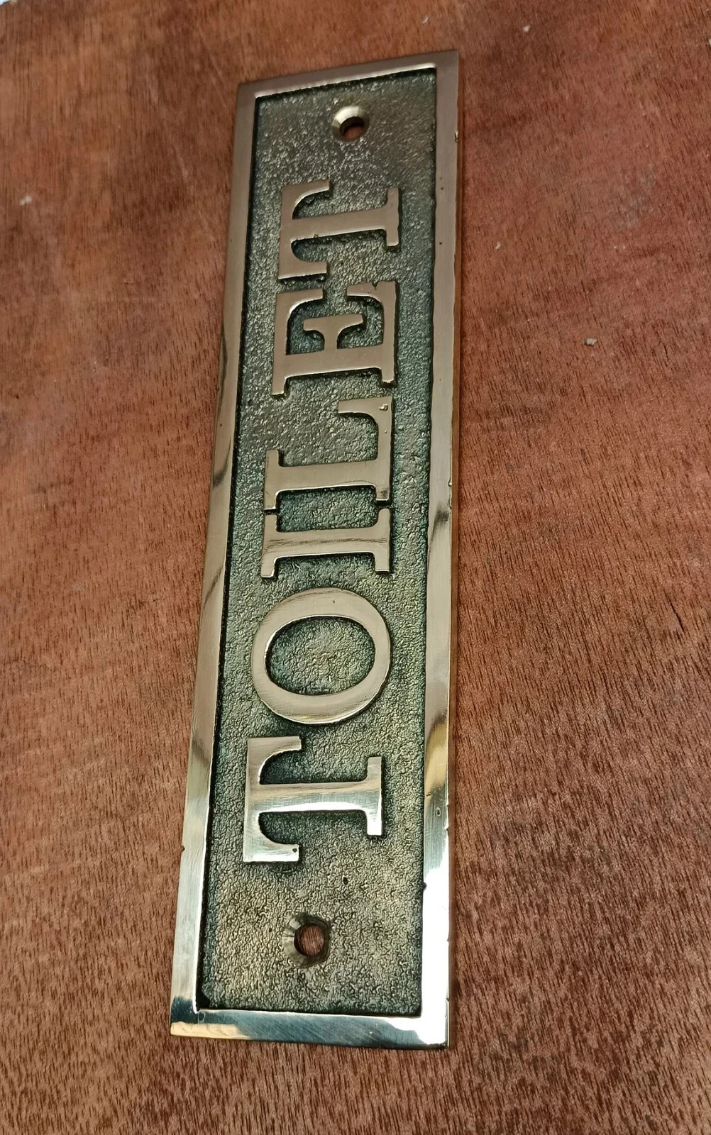 Personalized Brass door signs & plaques – Custom language plaques – Custom size