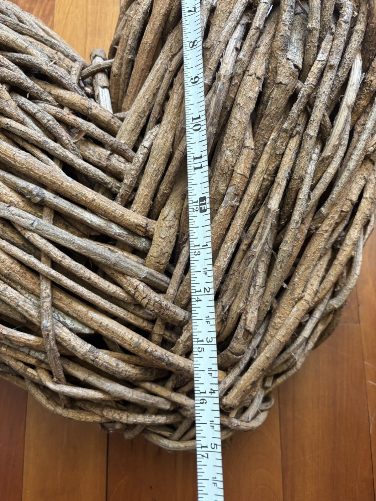 Driftwood/Vine HEART Wall Art Wood WALL Hanging Home Decor
