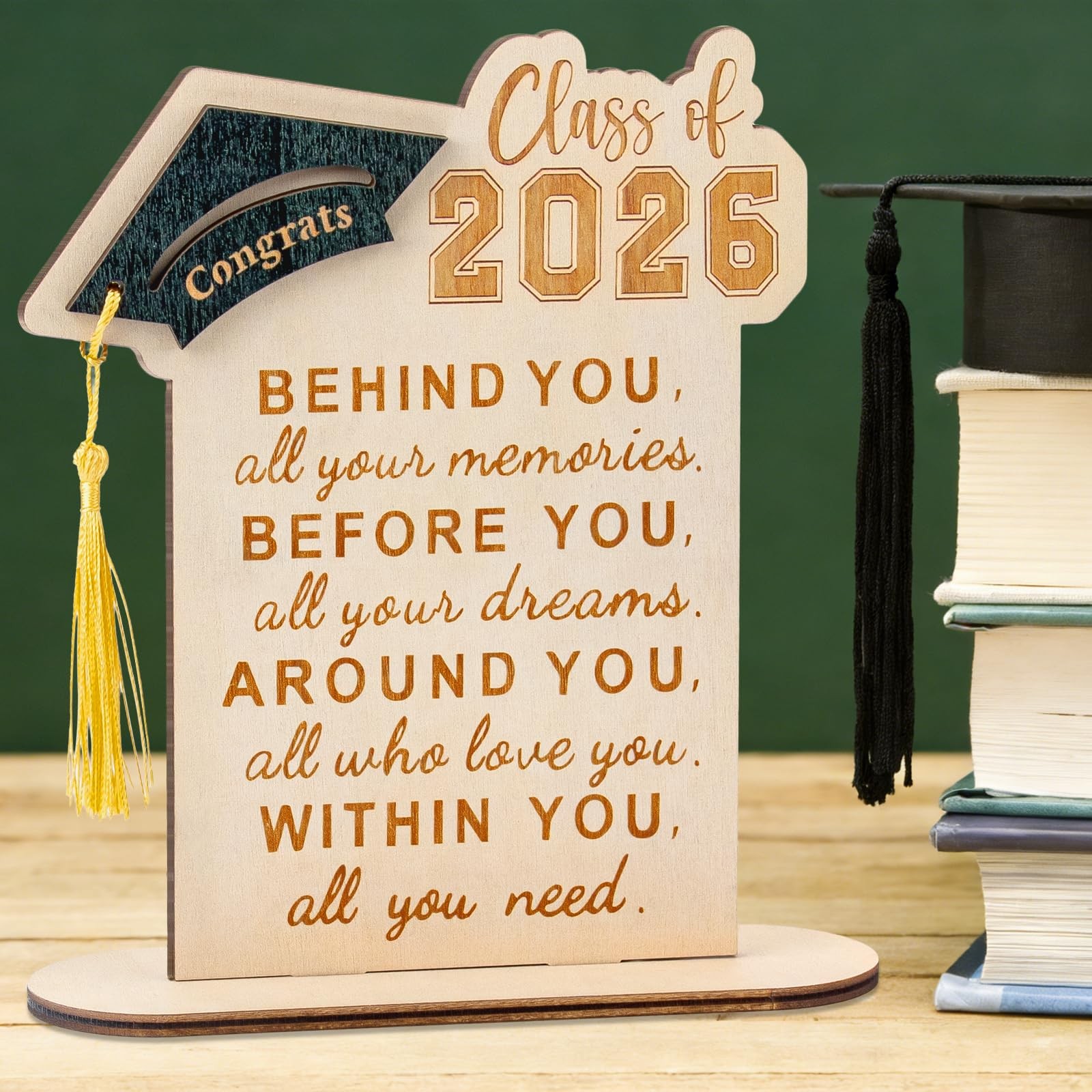 Graduation Decorations, Graduation Gifts for Class of 2026, Graduation Quote …