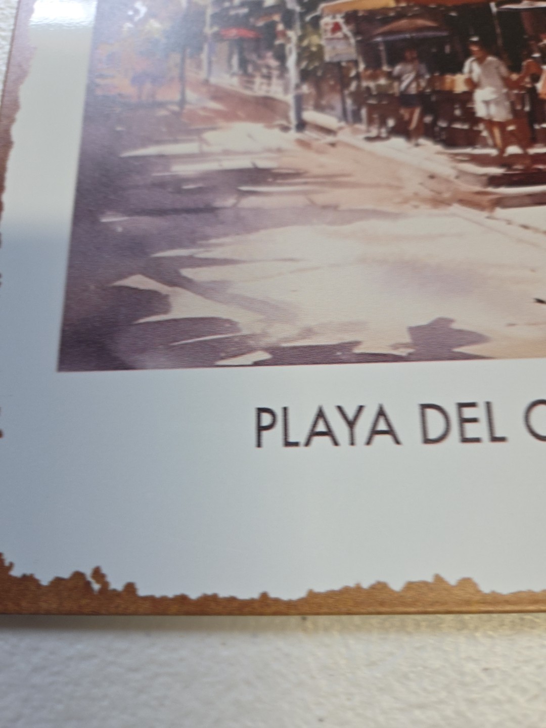 Playa Del Carmen Vintage Style Metal Sign Wall Art Mexico Beach Travel Decor