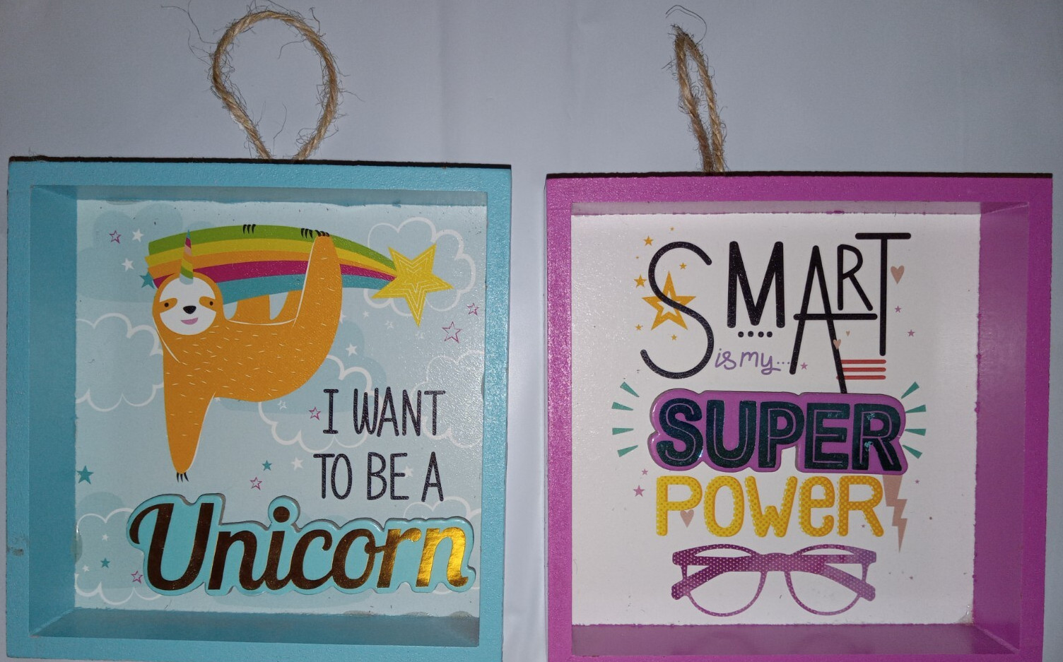 ANY ROOM DECOR cute box hangers