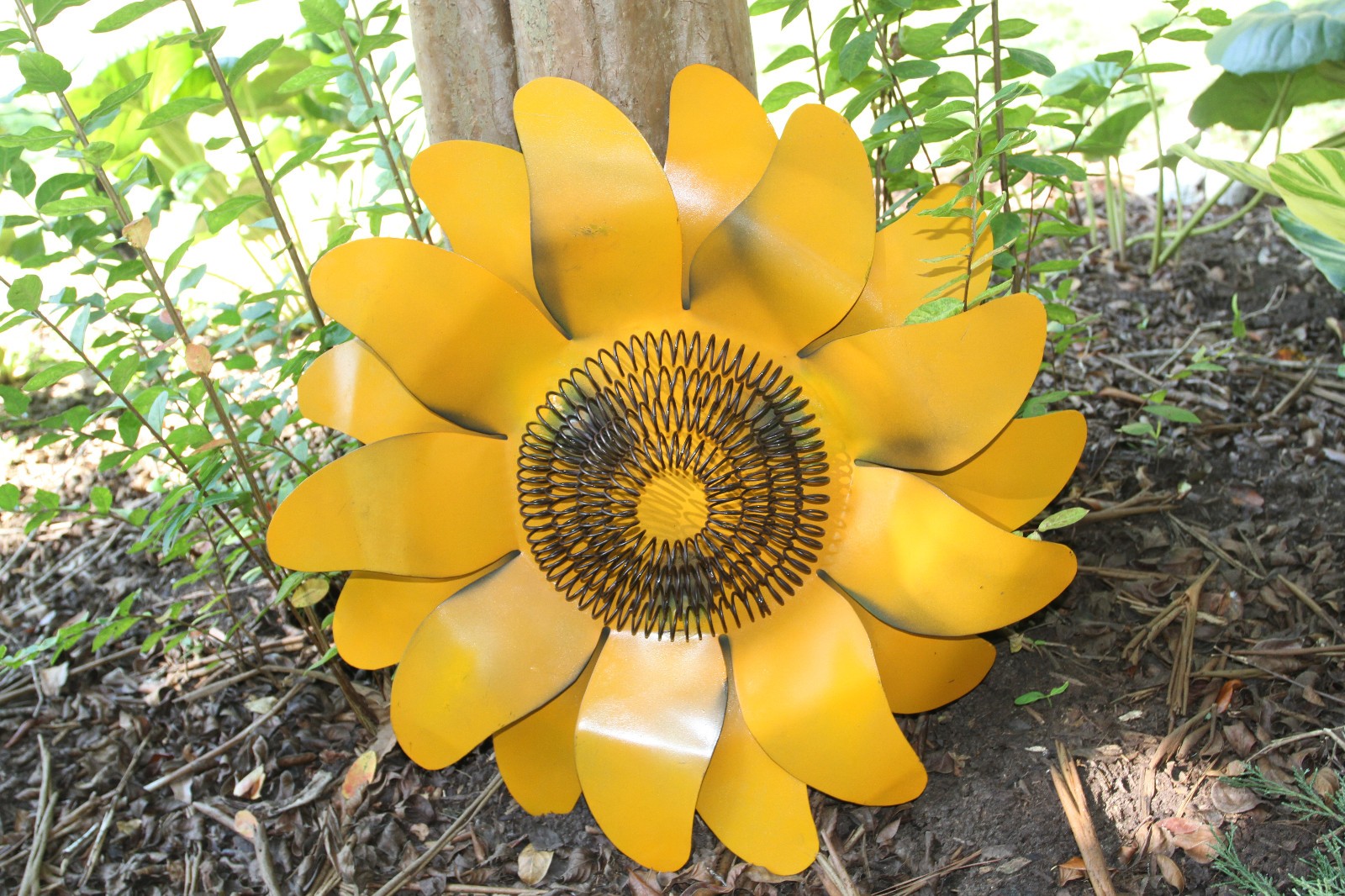 1-HUGE SUNFLOWER Wall Hanging,Garden Decor,Fence Accrnts,Gifts,SF-21