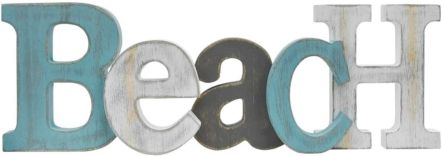 Rustic Wood Letters Sign Free Standing Table Top Sign Wall Mounted Letters Decor