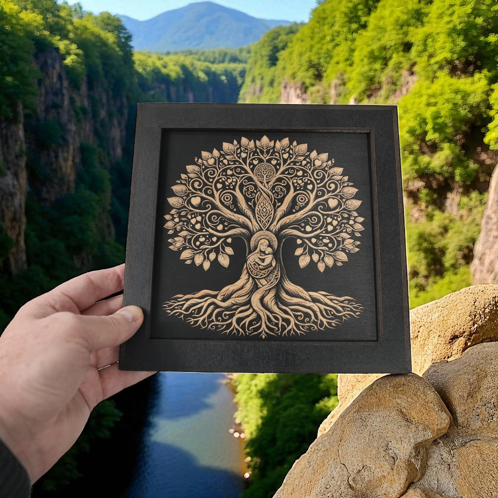 Framed Art – Tree of Life