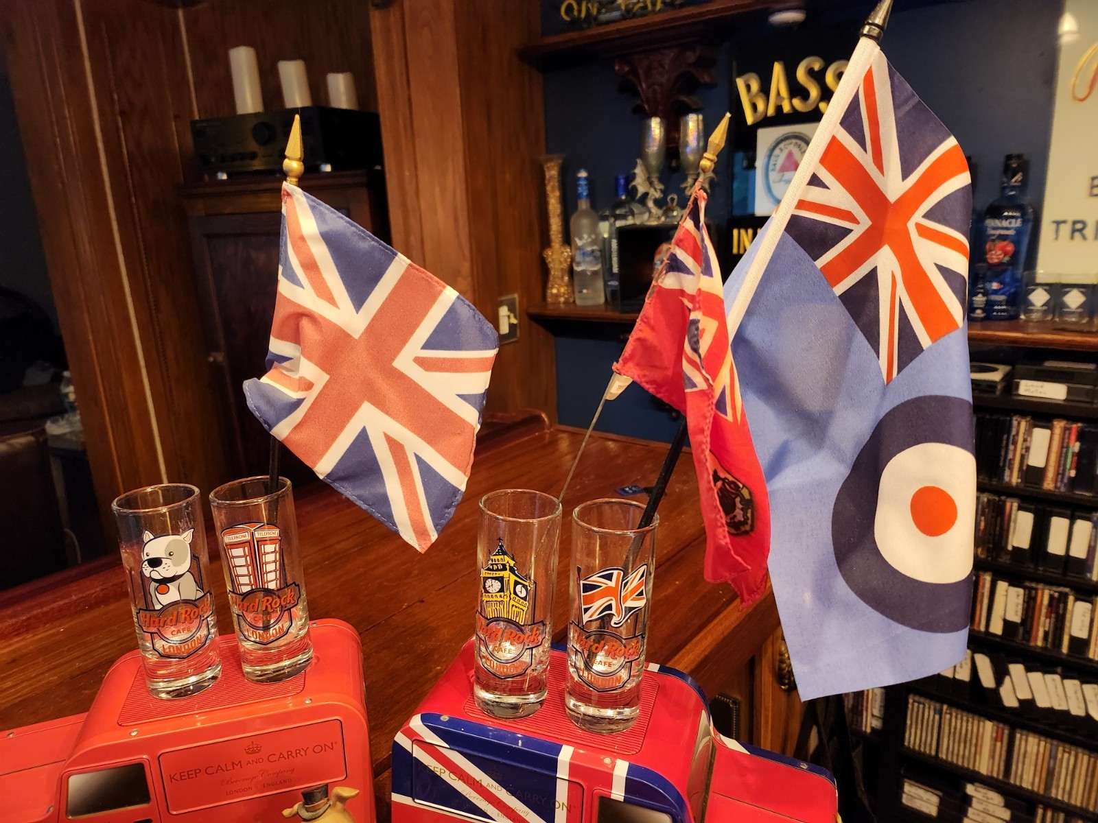 English Bar Toppers Decor For A Home Bar Uk Theme 14 Pieces