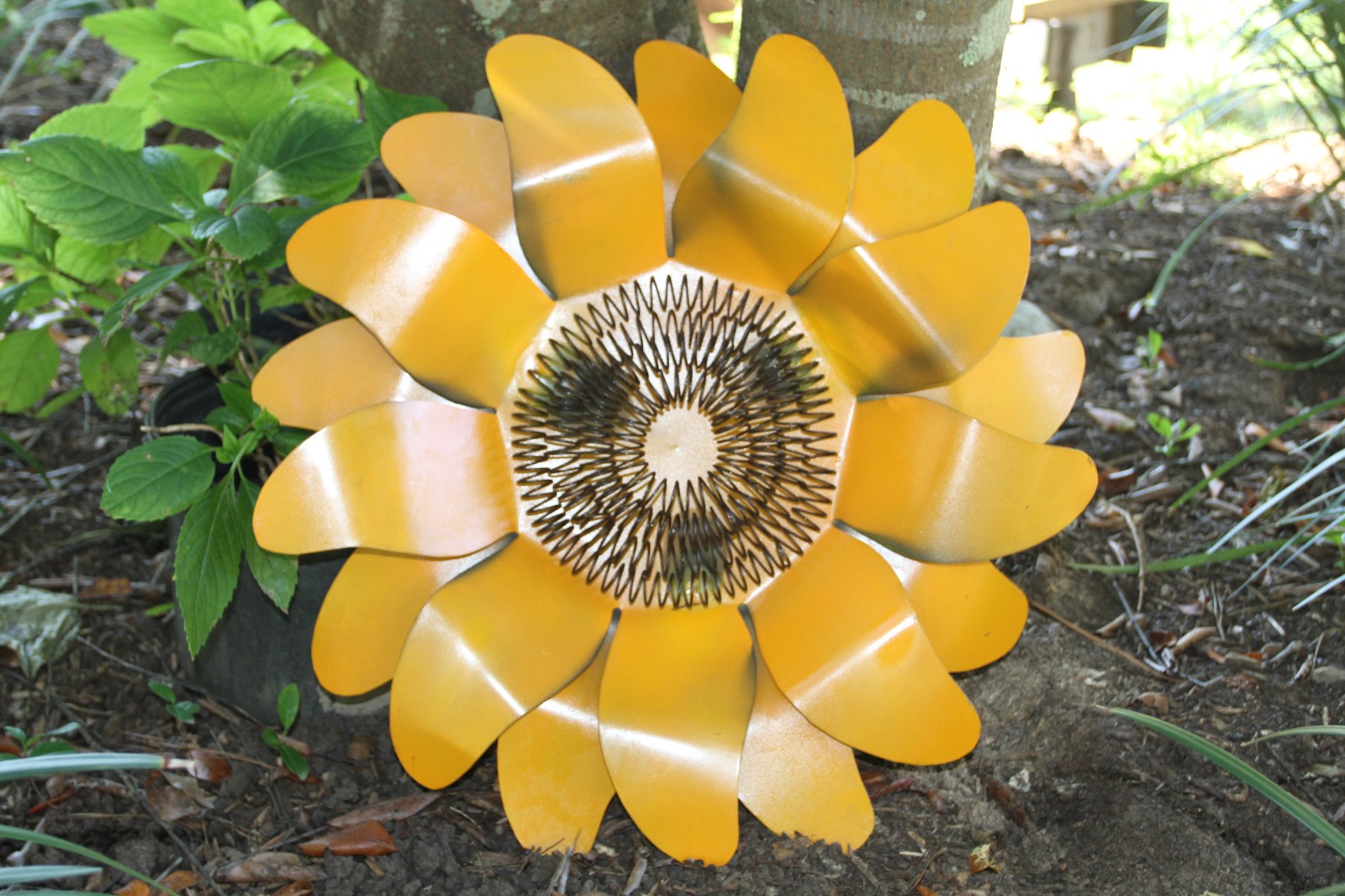 1-HUGE SUNFLOWER Wall Hanging,Garden Decor,Fence Accrnts,Gifts,SF-21