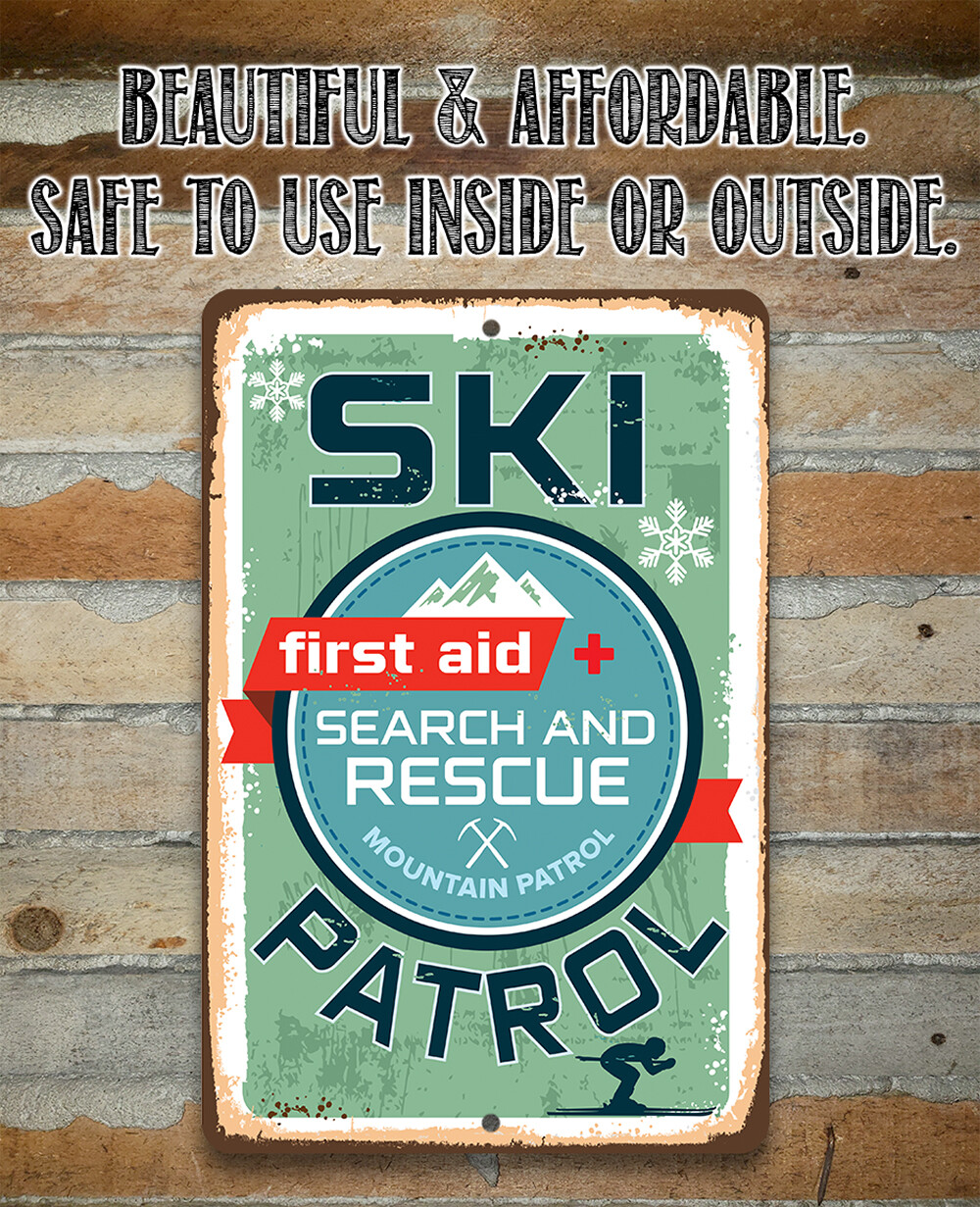 Ski Patrol First Aid Search and Rescue For Winter Sporting Events and Cabin