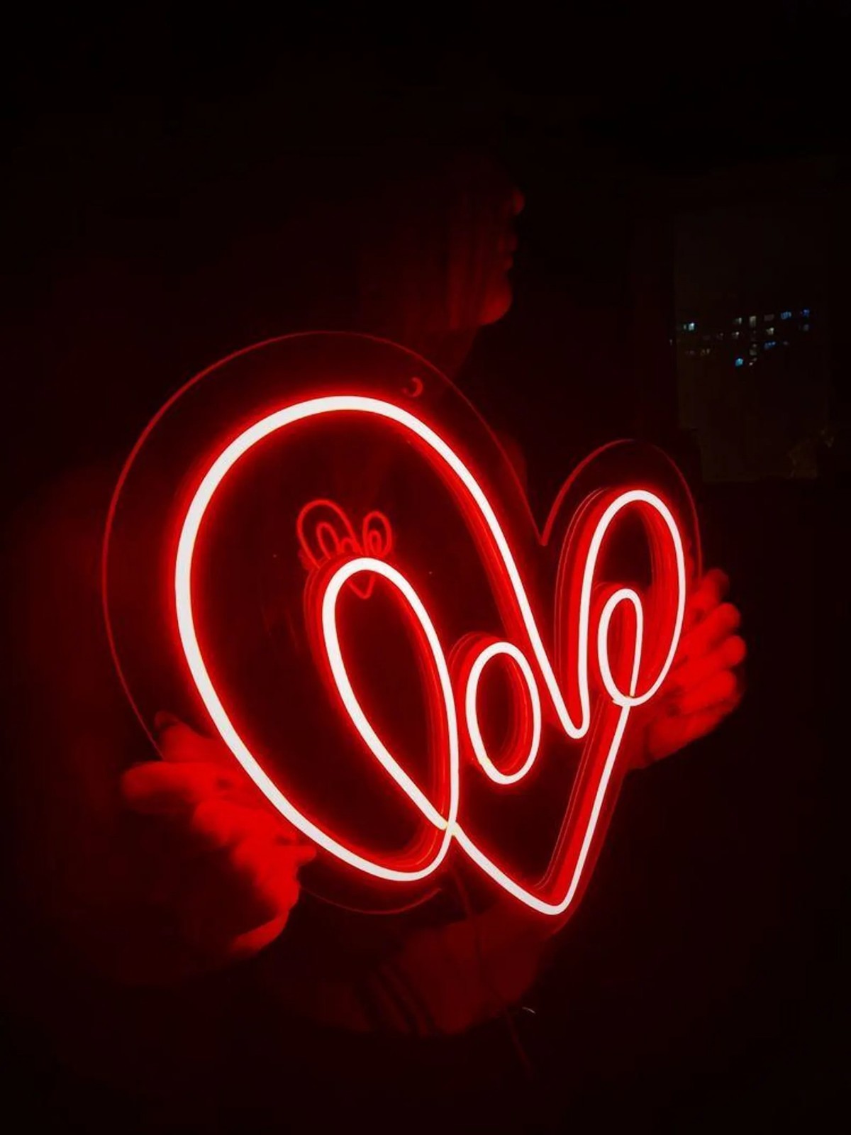 Couple Names Neon Sign Personalized Wedding Light Name Sign for Reception Decor