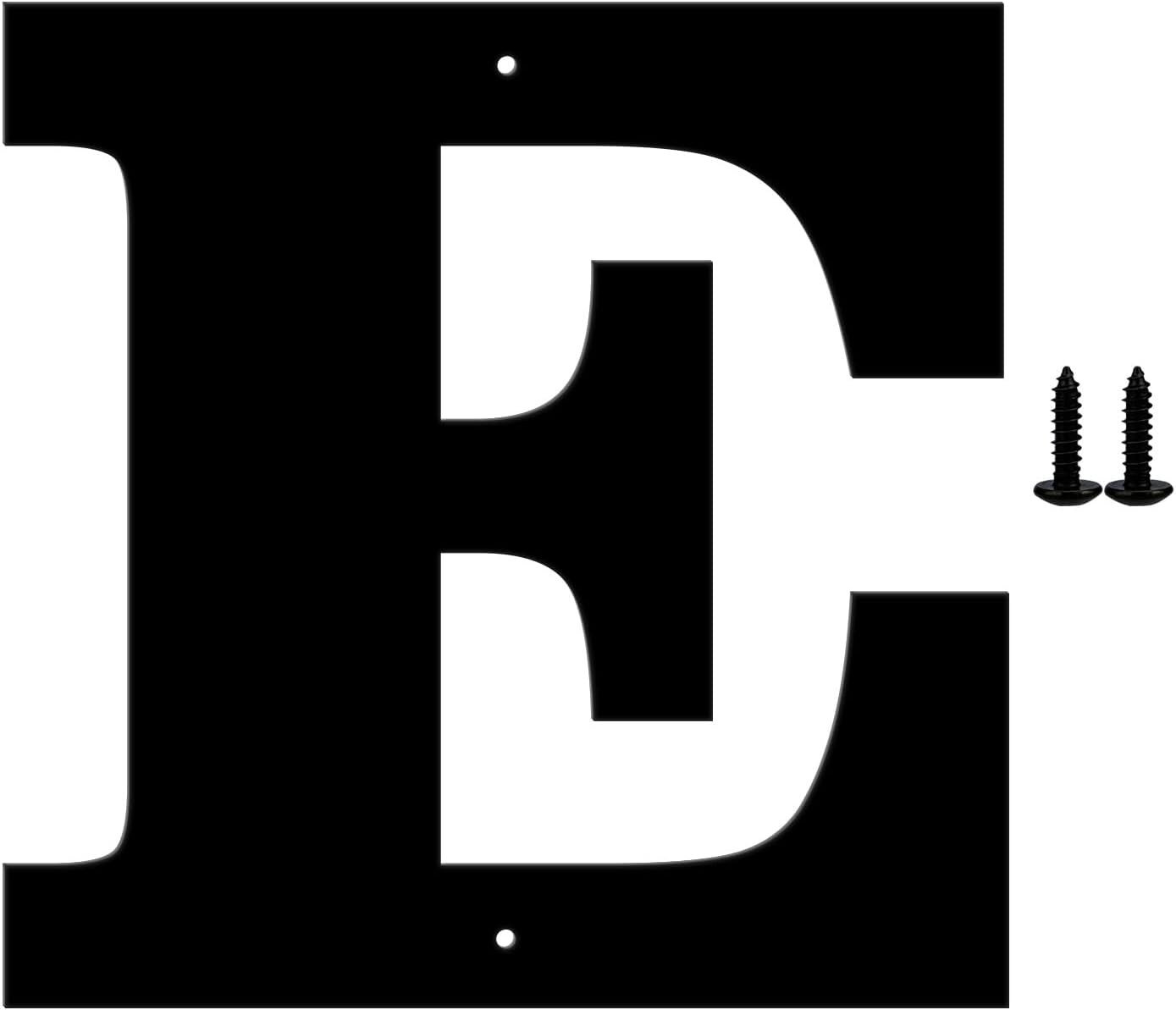 5 Inch House Numbers and Metal Letters for Outdoor Signs – Coated Address Letter
