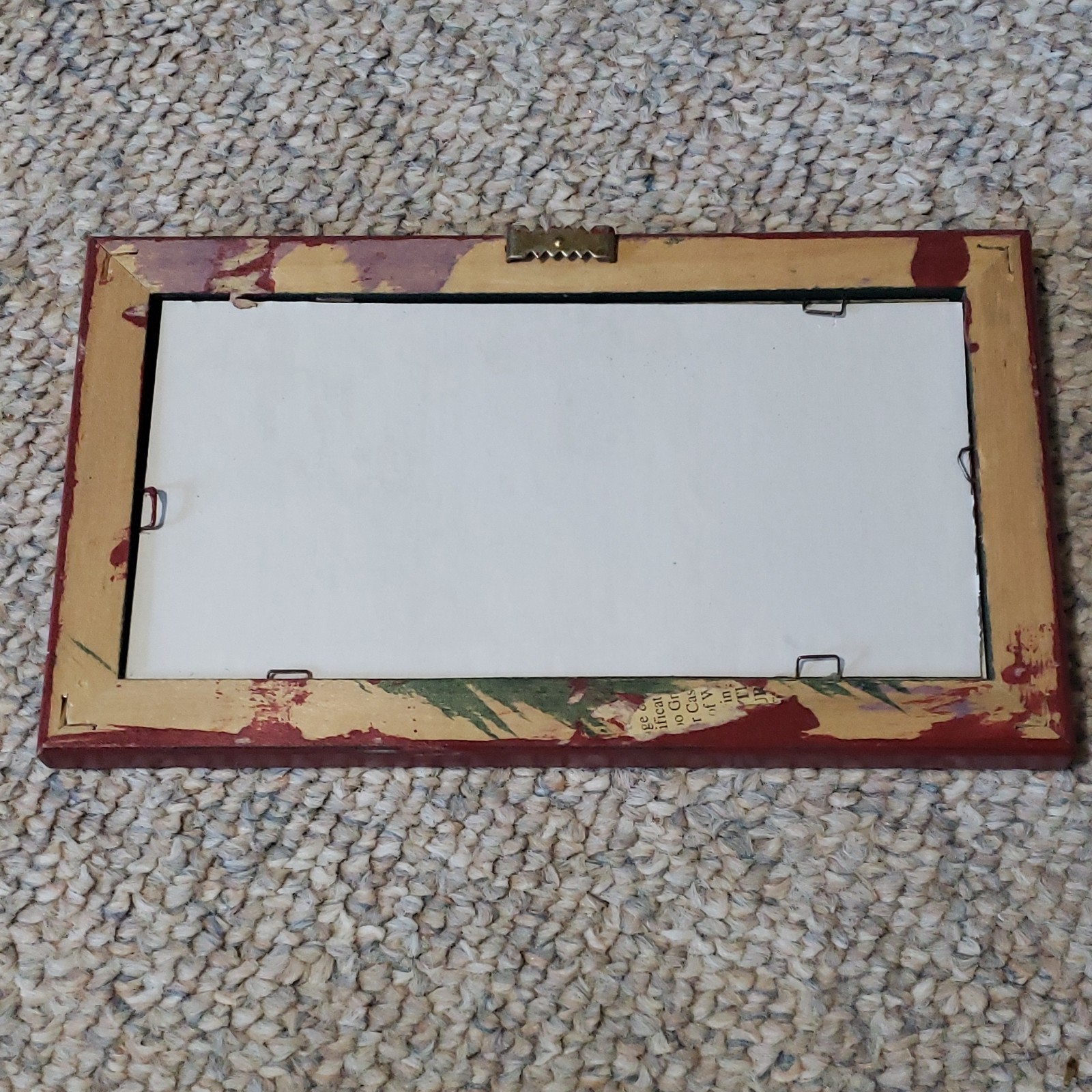 Vintage Toys Framed Wall Decor