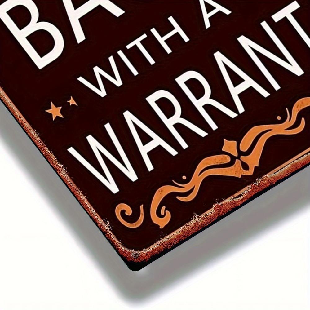 Metal Sign Vintage Decorative Plaque 8×12 Inches