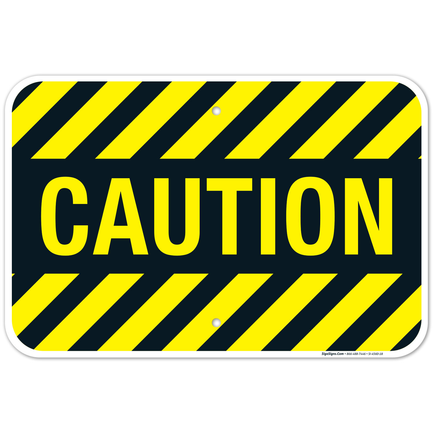 Caution Sign, OSHA Caution Sign,