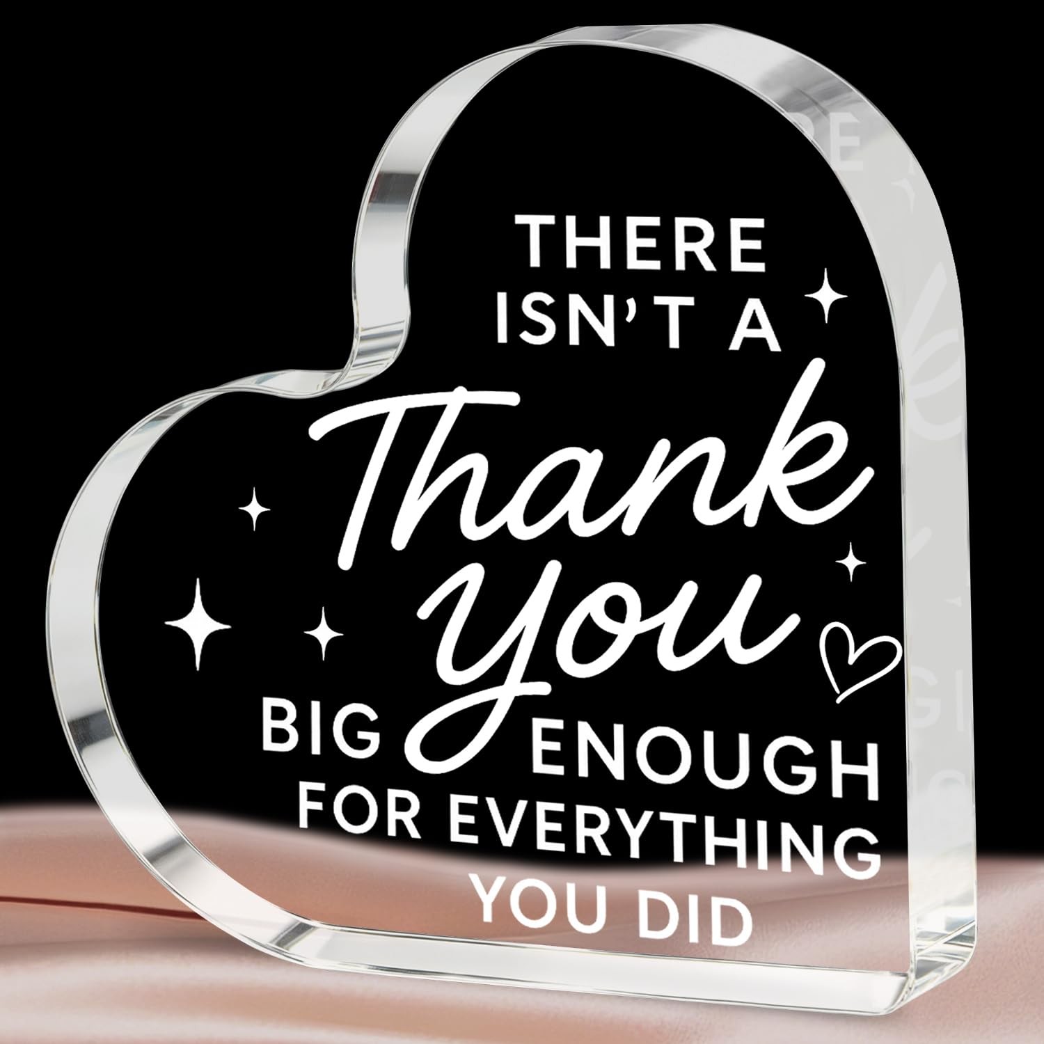 Thank You Gifts for Women Men, Thank You Plaque for Teacher, Nurse, Coworkers…