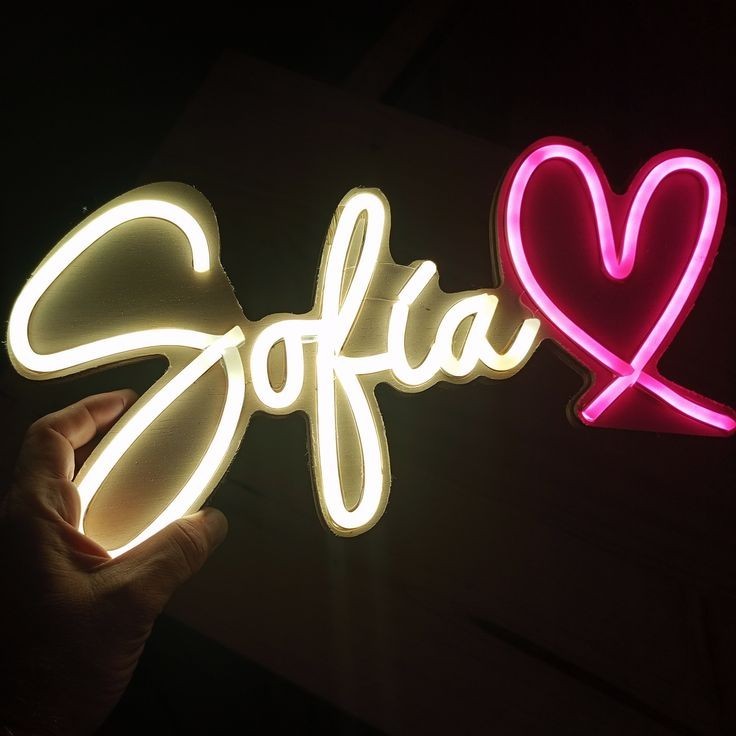 Personalized Neon Sign| Custom Neon Sign | Home Wall Decor Business LED Sign