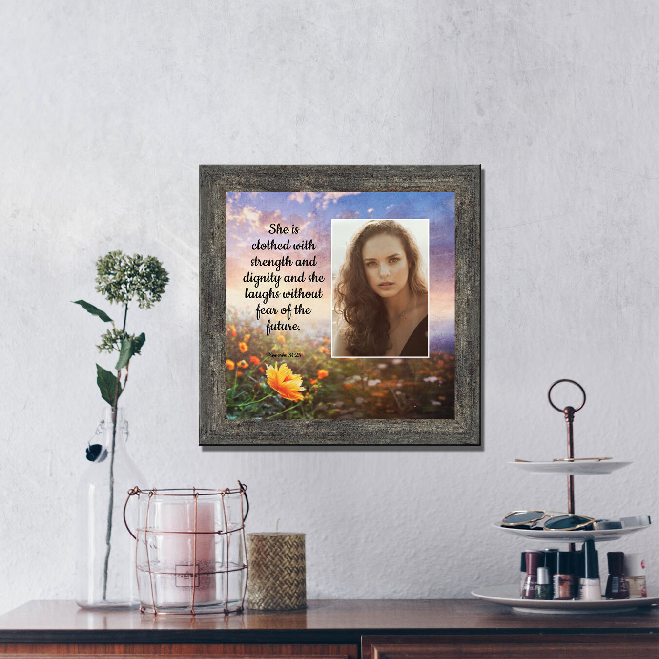 Christian Gifts for Women, Christian Wall Art, Proverbs 31 Woman Gifts