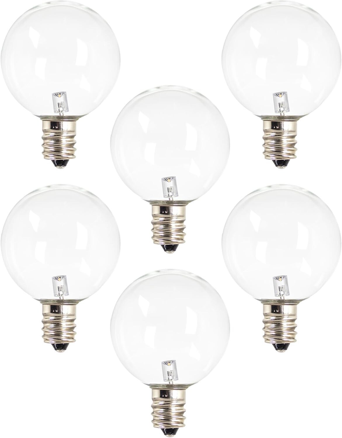 6-Pack Replacement Bulbs Sign Of The Times/American Art Decor Double Sided Signs