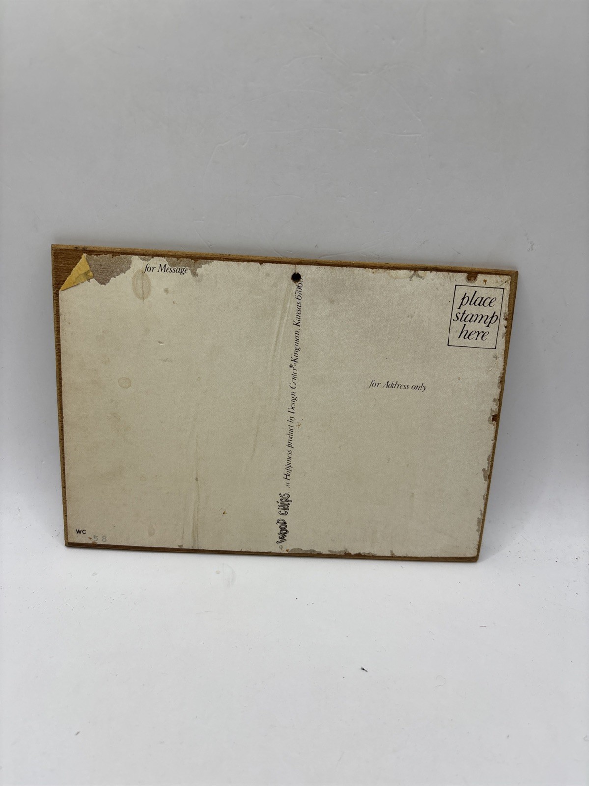 Vintage Novelty Funny Workplace Wood Decor Wall Plaque – Sex 8×5.5