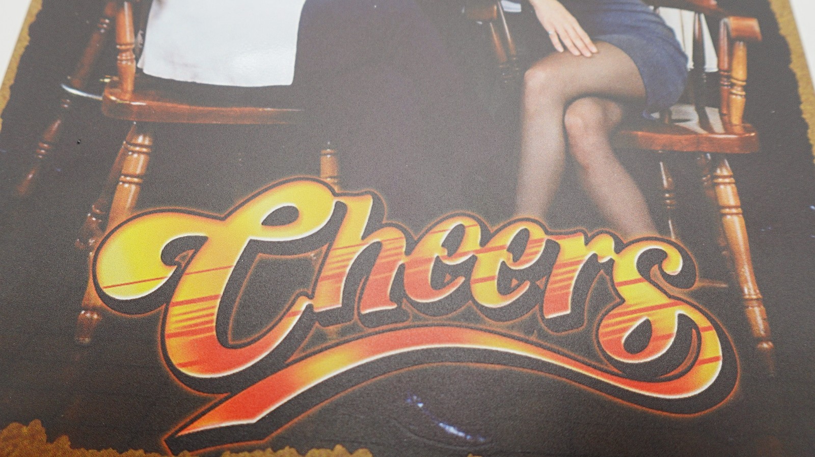 Cheers TV Retro Tin Sign 8×12 in Vintage Bar Pub Wall Decor Metal Man Cave Gift