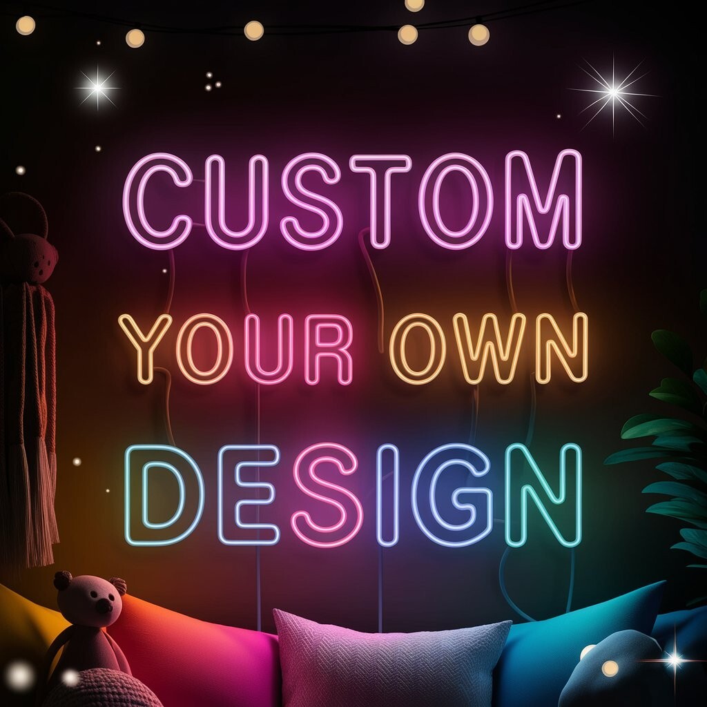 LED Neon Signs for Custom Home Décor, Weddings, Restaurants, Bars, Wall Art