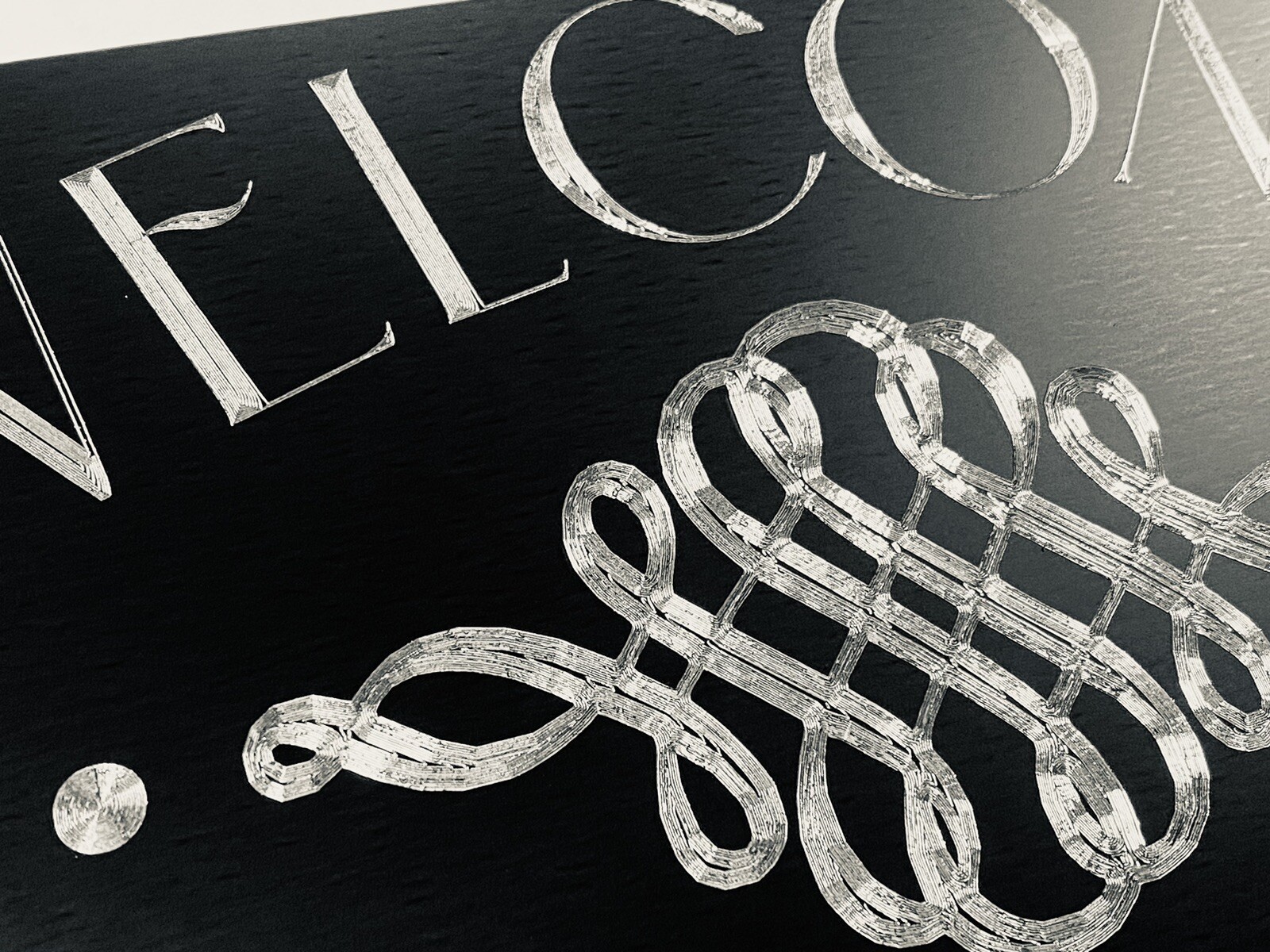 Personalized Custom Welcome Family Name House Home Metal Sign 10×7 Wedding Gift