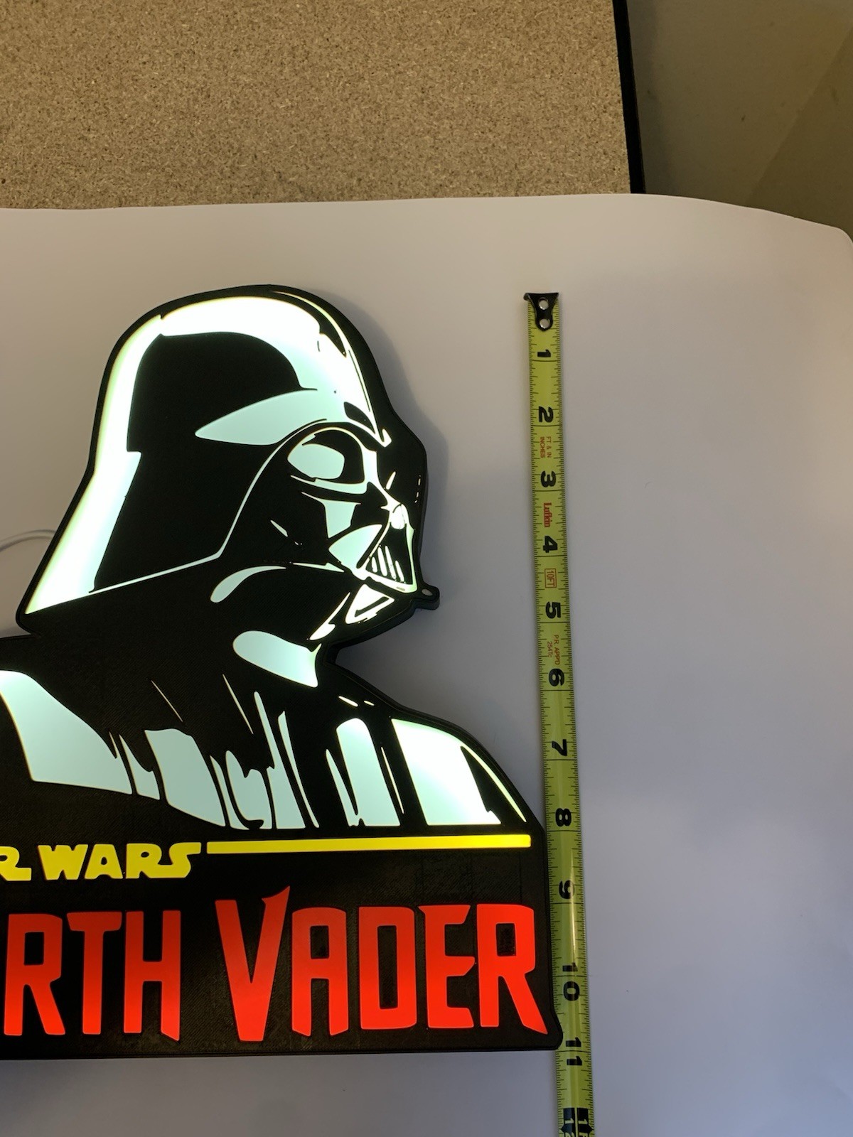 Darth Vader Light Box Sign