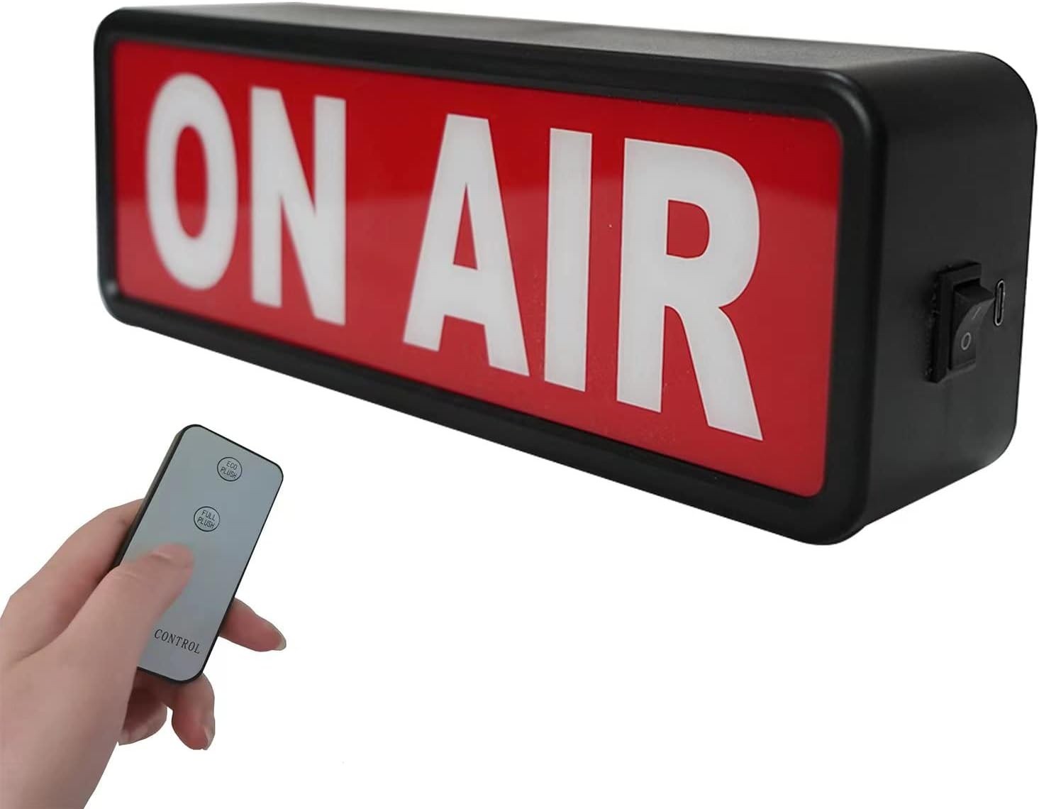 ON AIR Light Sign Recording Sign Studio Warning Signfor (Studio/Home Studio/Comp