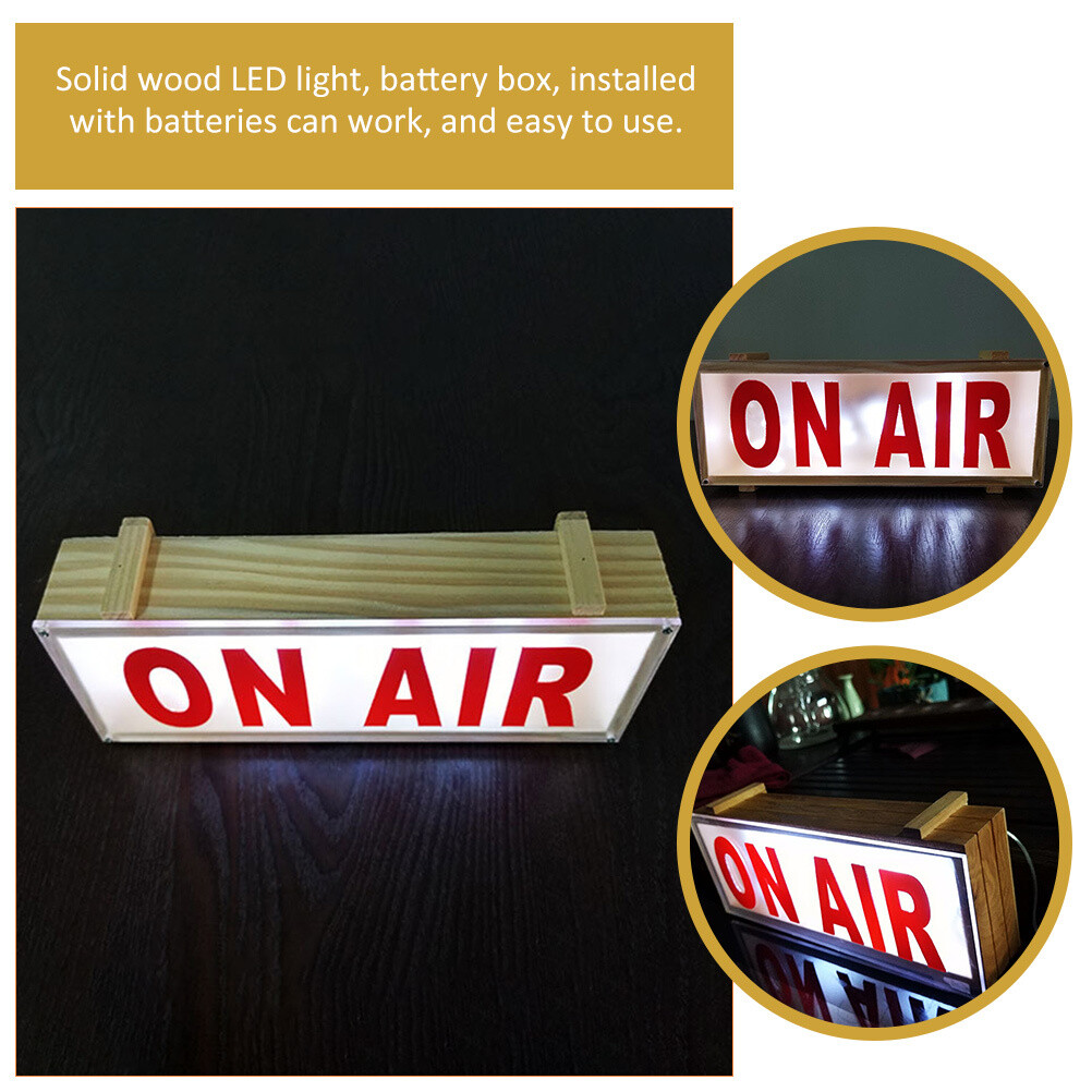 on Air Sign Recording Warning Light LED Marker Lights The Office