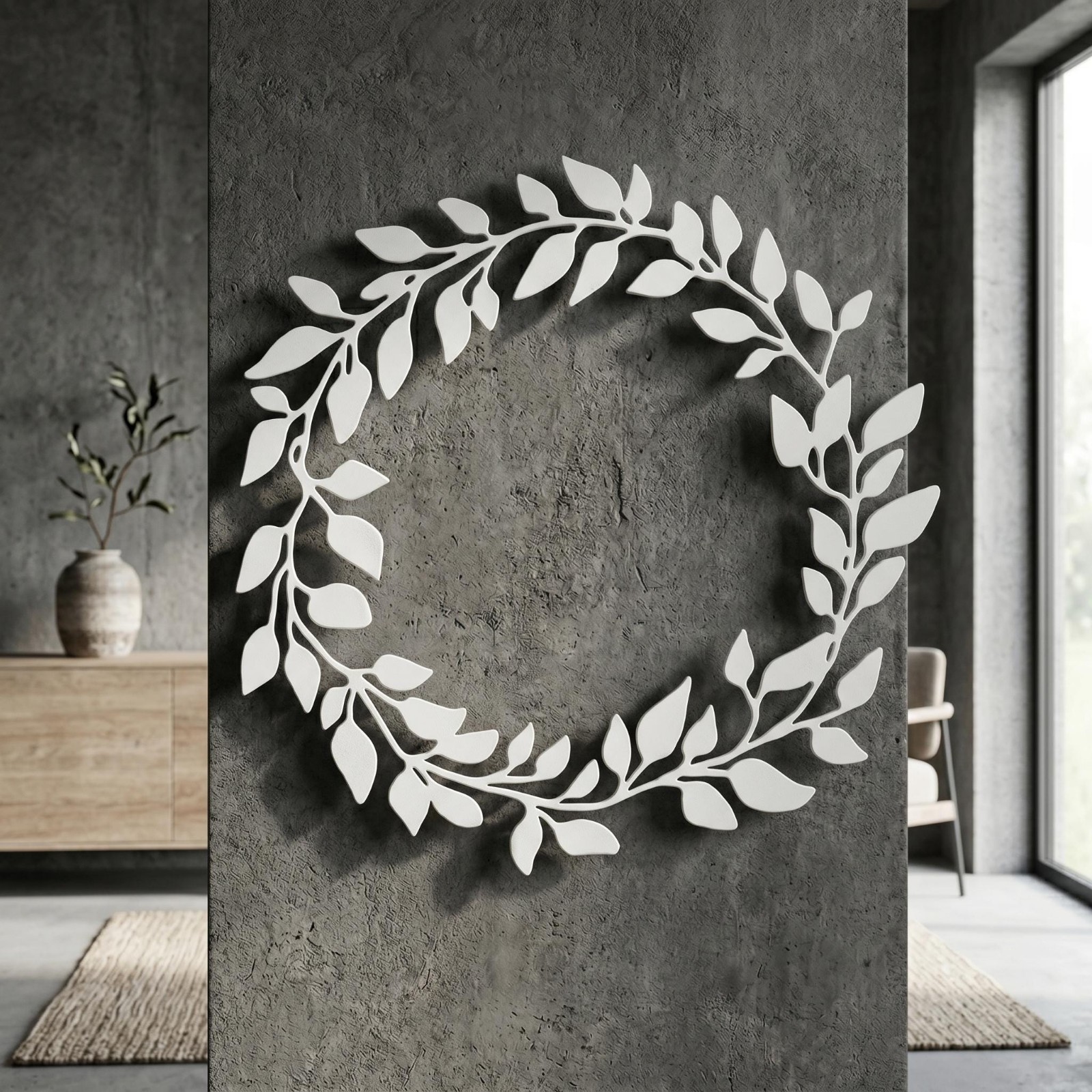 Crescent Moon Metal Wall Art, Bumble Bee Garden Decor, Celestial Honeycomb Sign