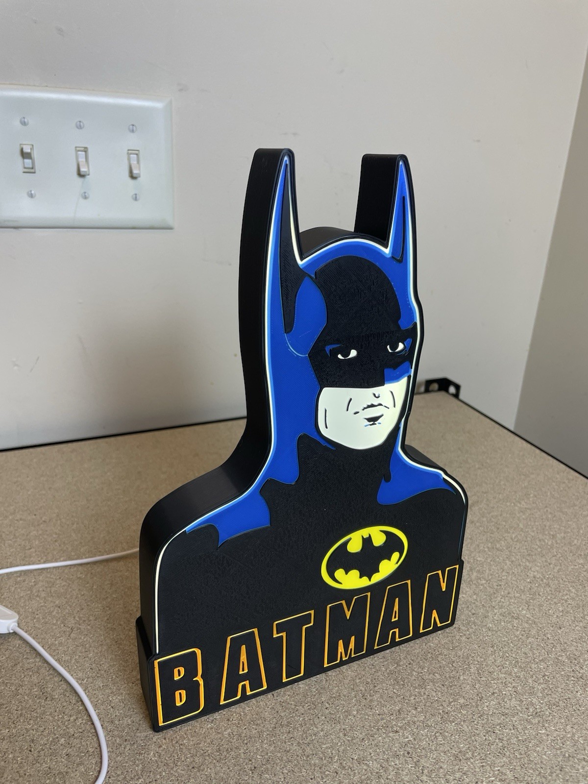 Batman 89 Light Box Sign