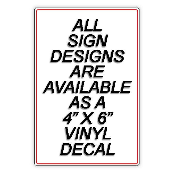 Please deliver all packages to front door Sign / Decal / delivery si164 /