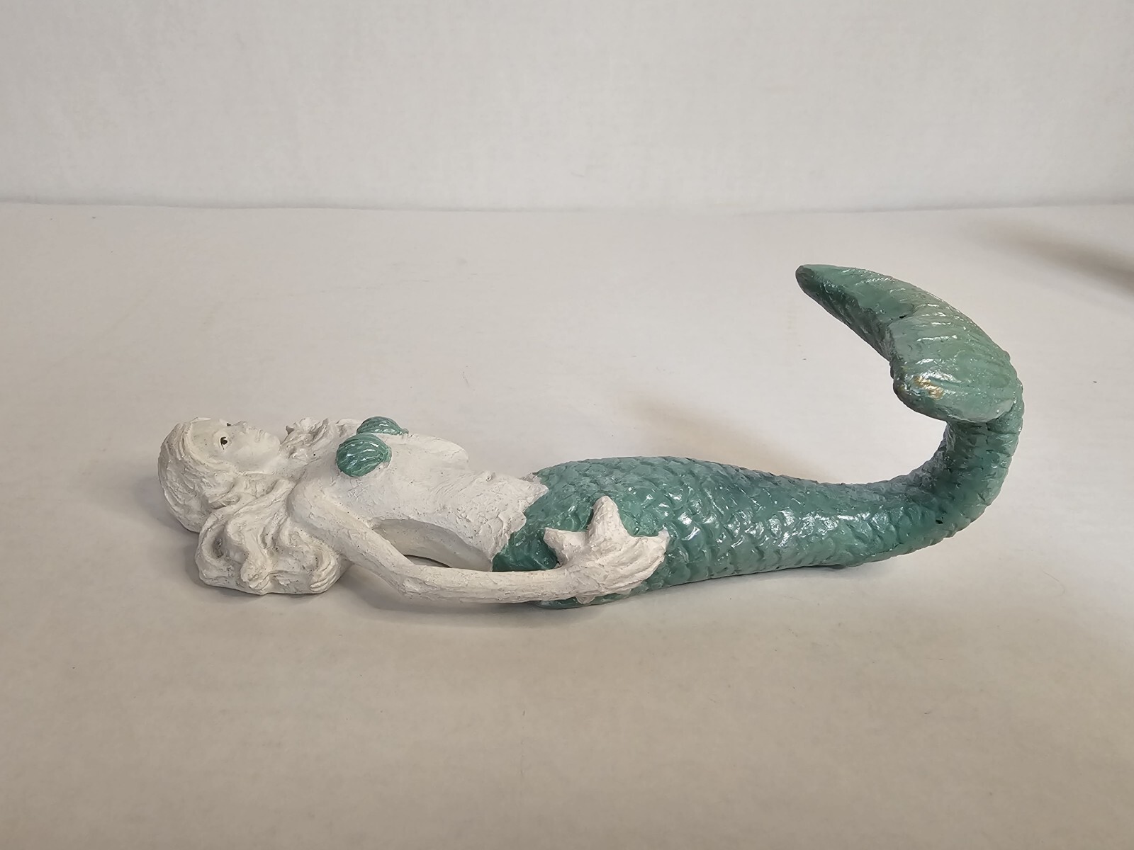 Mermaid Wall Art Decor House Deck Beach Mystical Nautical Sea Ocean Wood