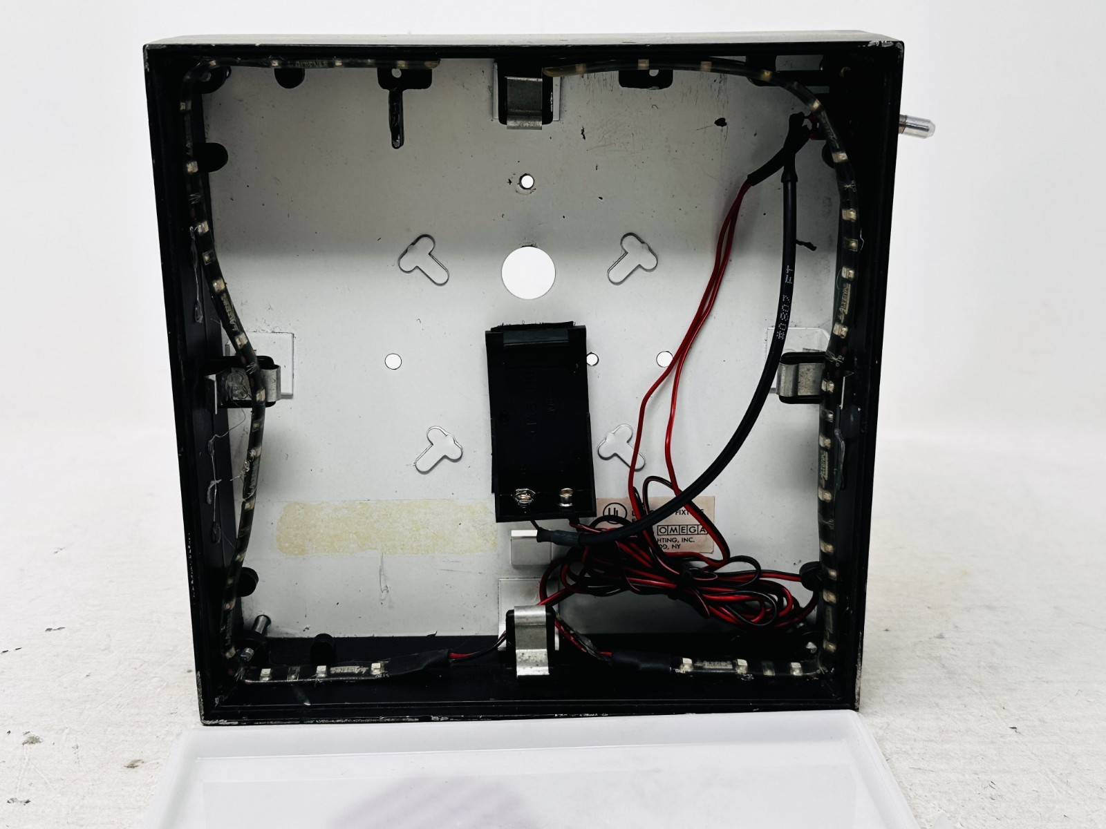 RECORDING Lightbox Sign Lamp Studio Recording Light 7.5″ x 7.5″ – Battery Power