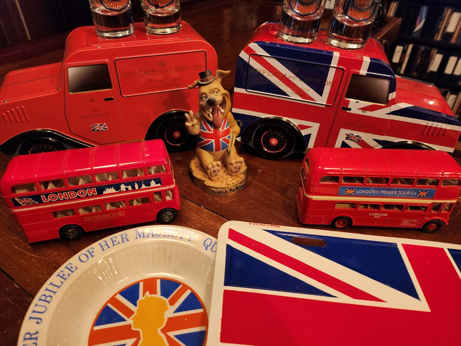 English Bar Toppers Decor For A Home Bar Uk Theme 14 Pieces