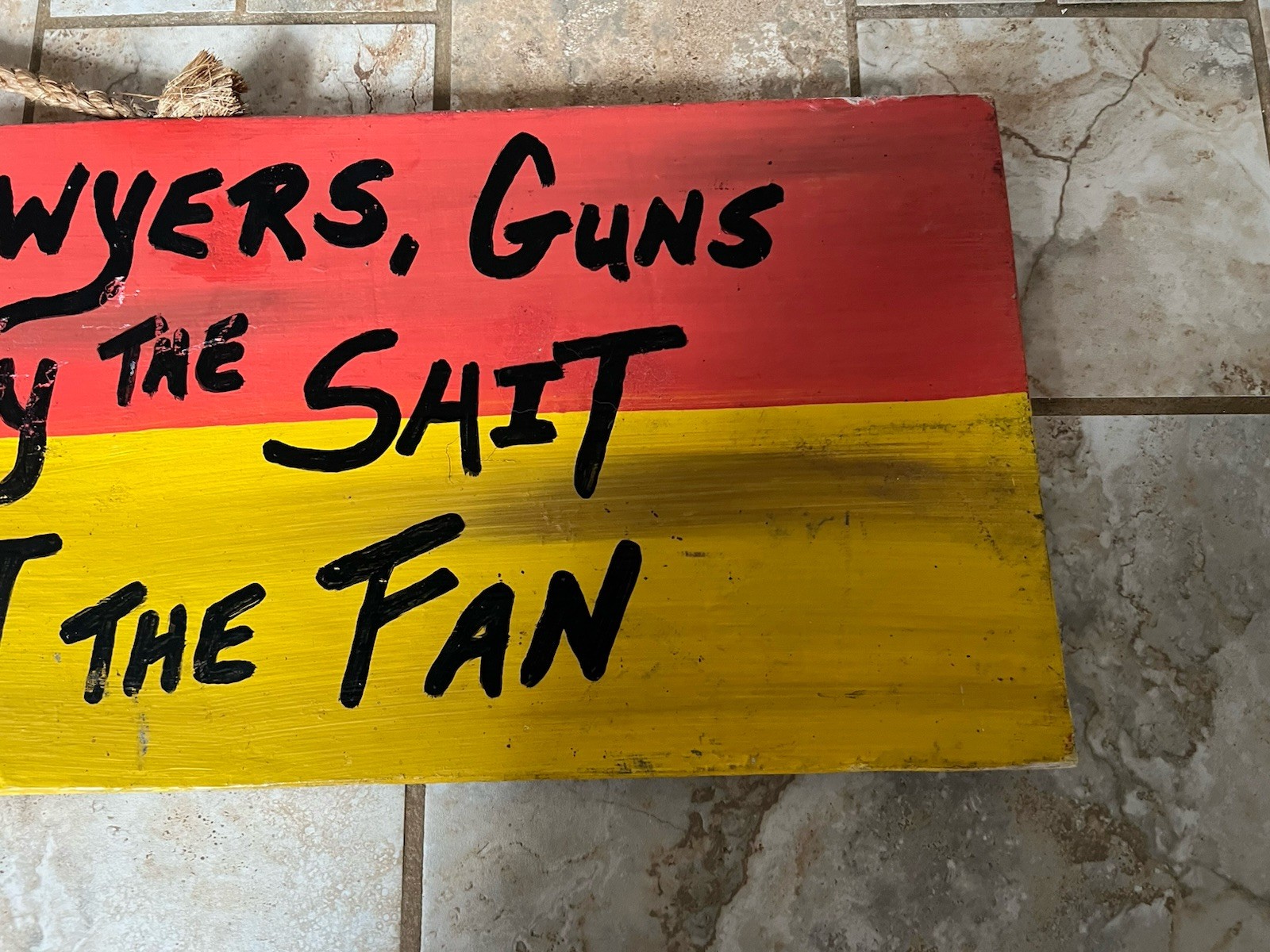 Outdoors Wood Sign. Pirate Themed. Perfect For Man Cave Or Outdoor Bar