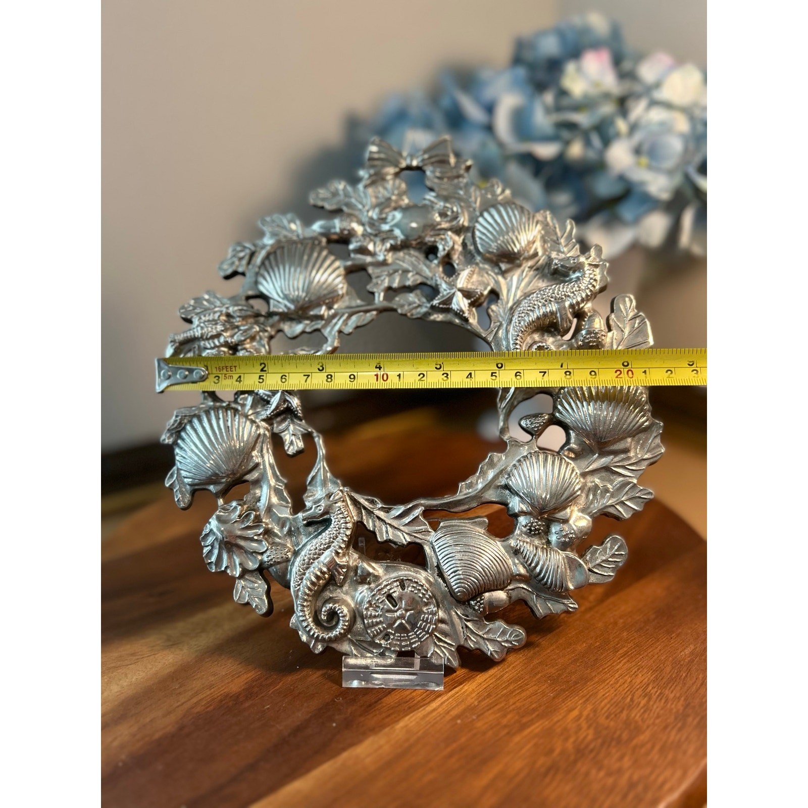 Godinger Silver Art Co Nautical Sea Life Wreath