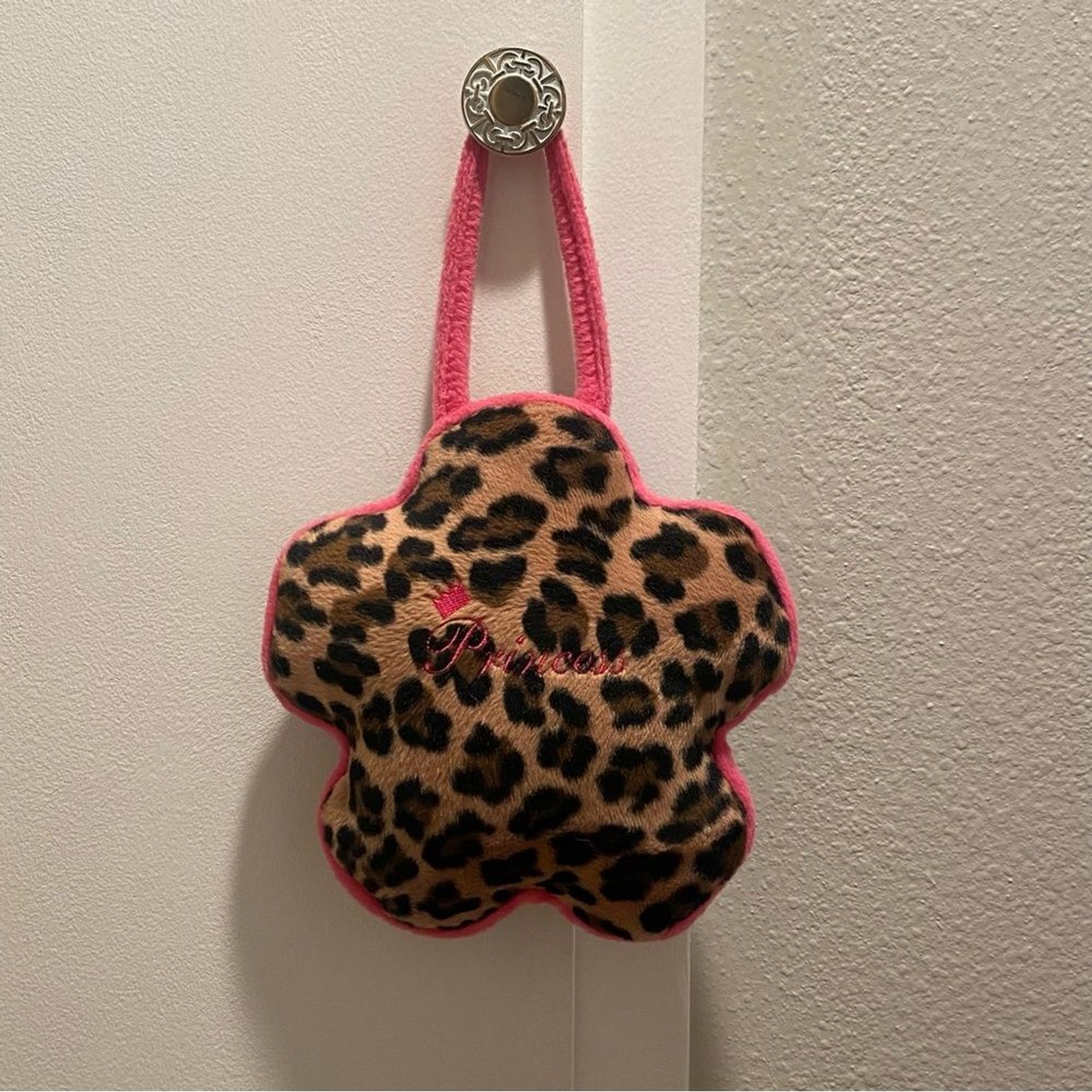 Leopard Princess Door Hanger Y2K animal print‎