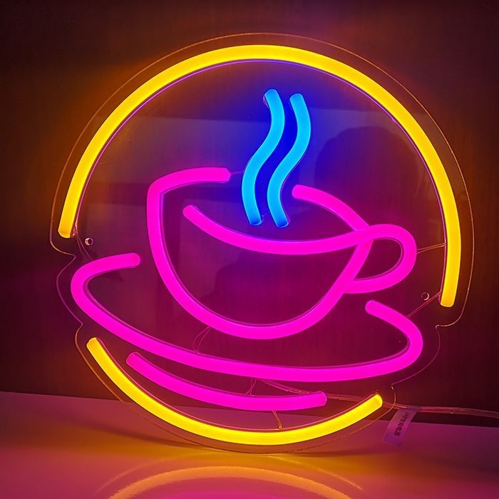 Minimalist Custom LED Sign| Customized Neon Signs| Acrylic Neon Signs