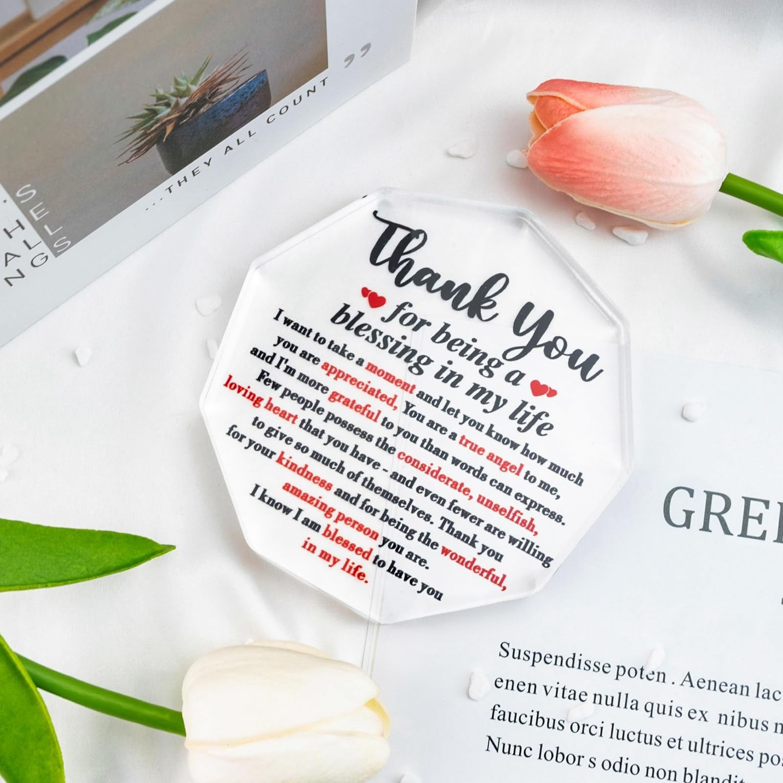 Thank You Gifts for Women Men Appreciation Gifts for Friends Coworkers Mentor…