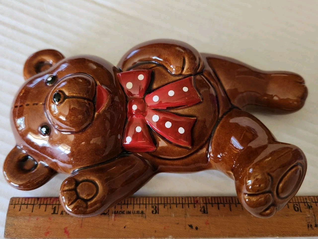 Teddy Bear Wall Decor Nursery Room Decor Wall Hanging Vtg Hanger